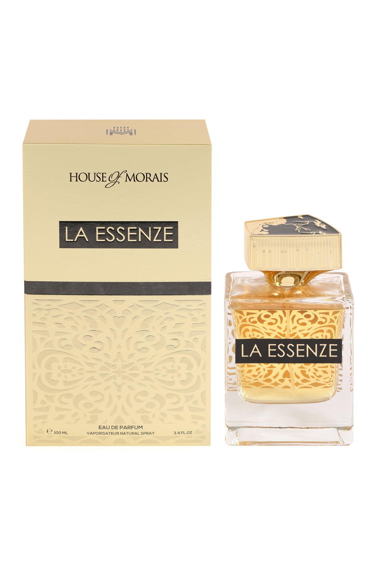 La Essenze Spray Perfume Eau De Parfum For Men And Women - 100ML/3.4FL.OZ./3PCS