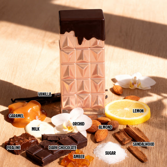 Arabia Choc D'or Pour Femme Spray Perfume Eau De Parfum For Women - 100ML/3.4FL.OZ./3PCS