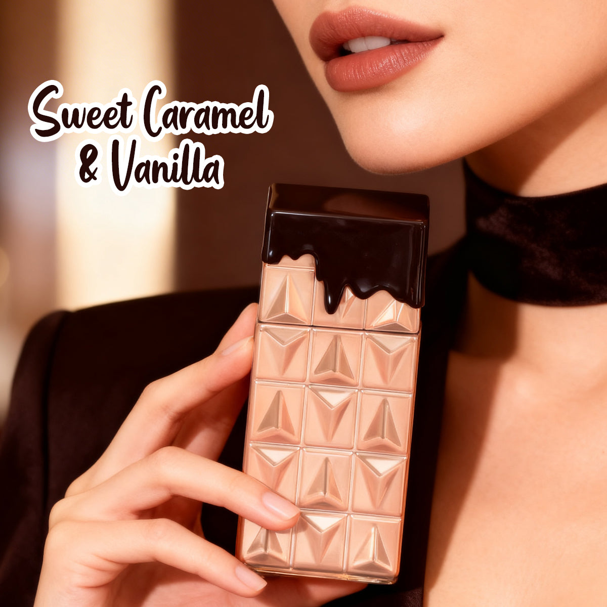 Arabia Choc D'or Pour Femme Spray Perfume Eau De Parfum For Women - 100ML/3.4FL.OZ./3PCS
