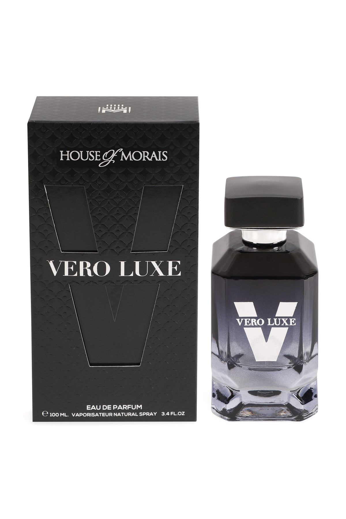 Vero Luxe Spray Perfume Eau De Parfum For Men - 100ML/3.4FL.OZ./3PCS
