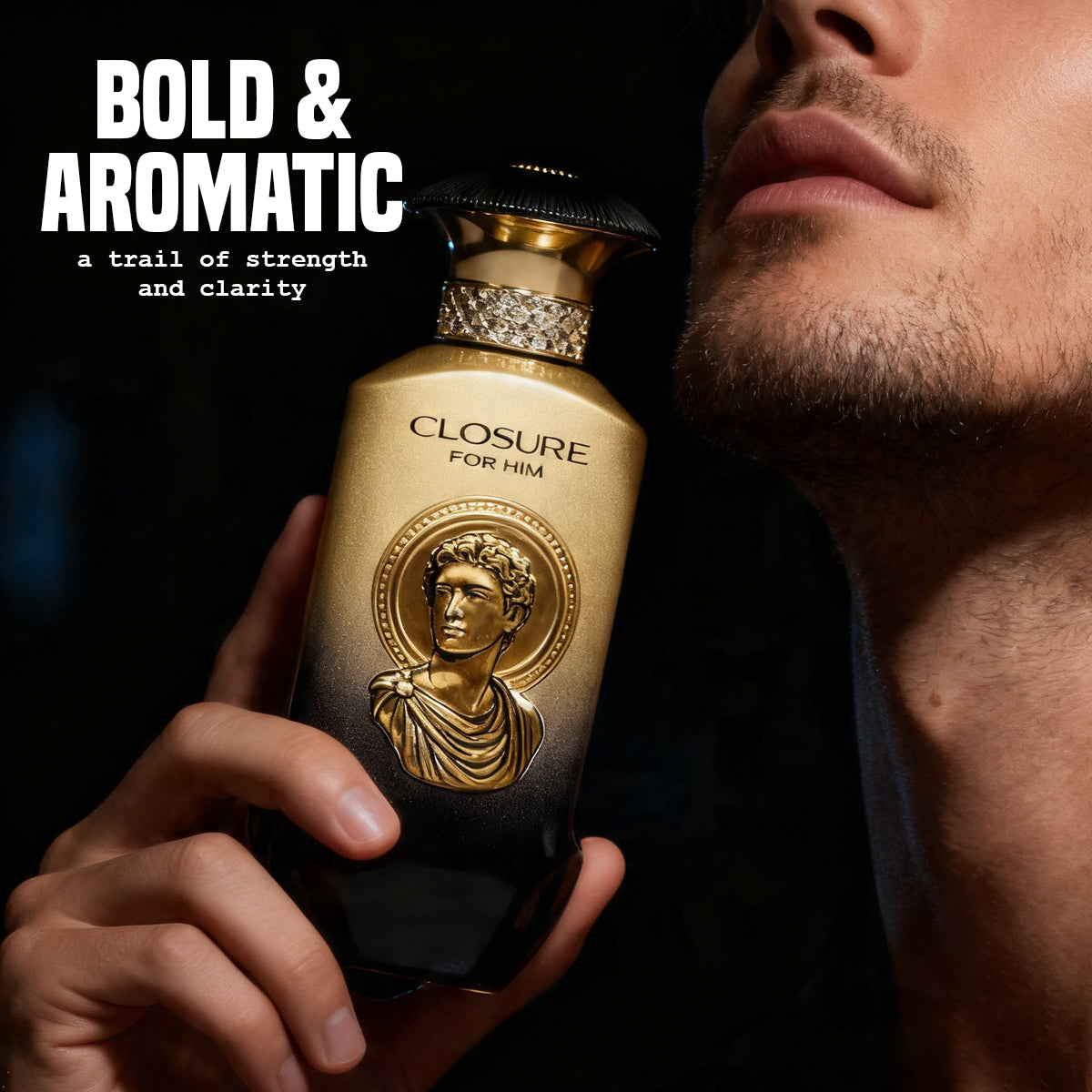 Closure Spray Perfume Eau De Parfum For Men - 100ML/3.4FL.OZ./3PCS