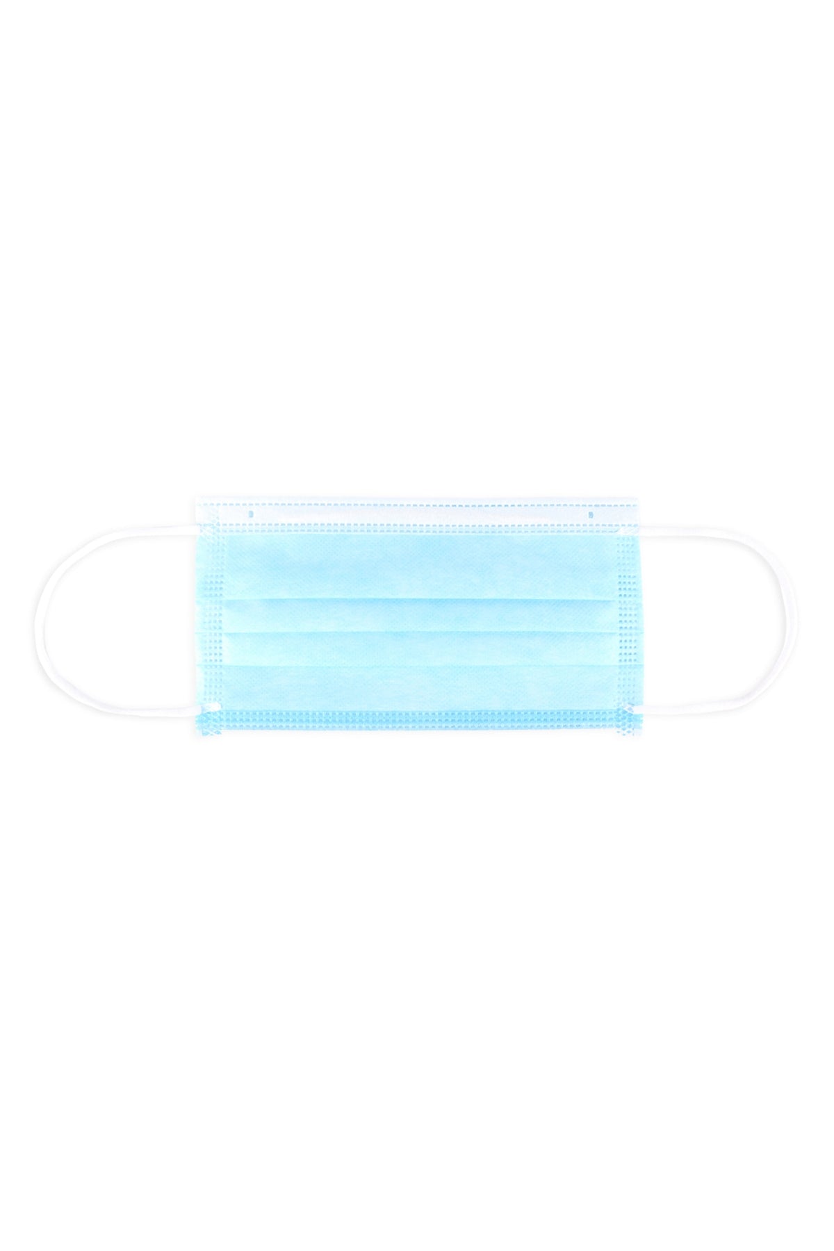 Blue Disposable Mask For Adult