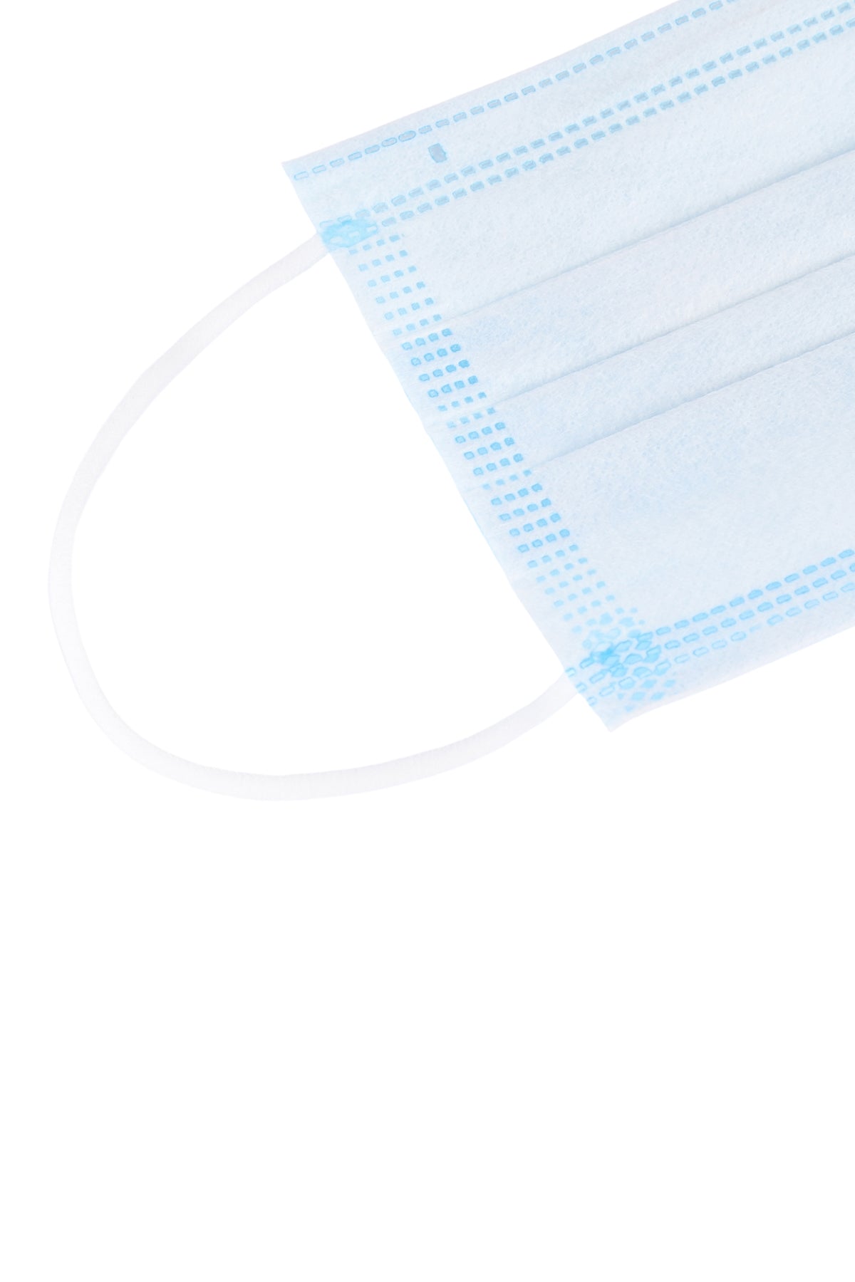 Blue Disposable Mask For Adult