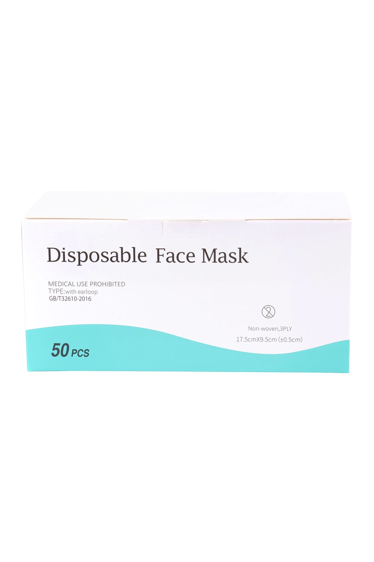 Blue Disposable Mask For Adult