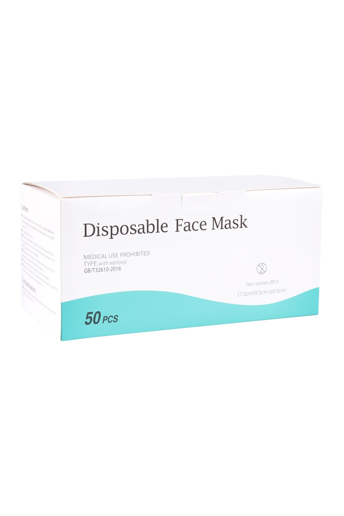 Blue Disposable Mask For Adult