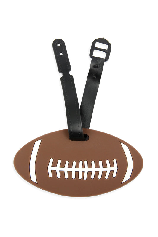 Football Luggage Tag