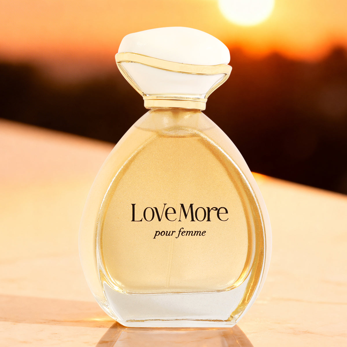 Love More Pour Femme Spray Perfume Eau De Parfum For Women - 100ML/3.4FL.OZ./3PCS