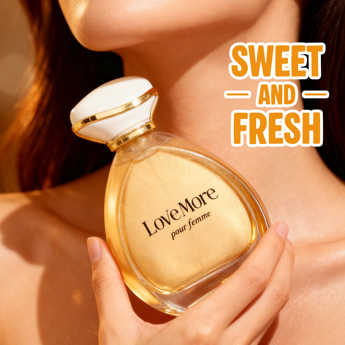 Love More Pour Femme Spray Perfume Eau De Parfum For Women - 100ML/3.4FL.OZ./3PCS
