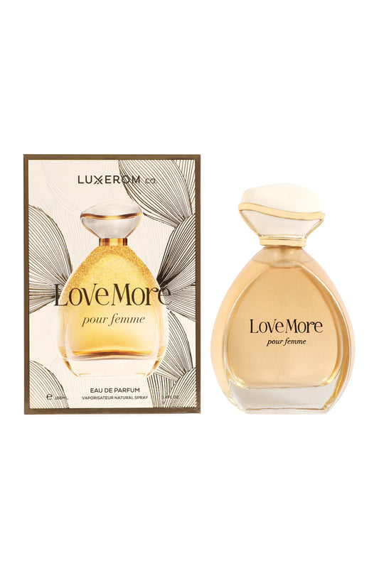 Love More Pour Femme Spray Perfume Eau De Parfum For Women - 100ML/3.4FL.OZ./3PCS