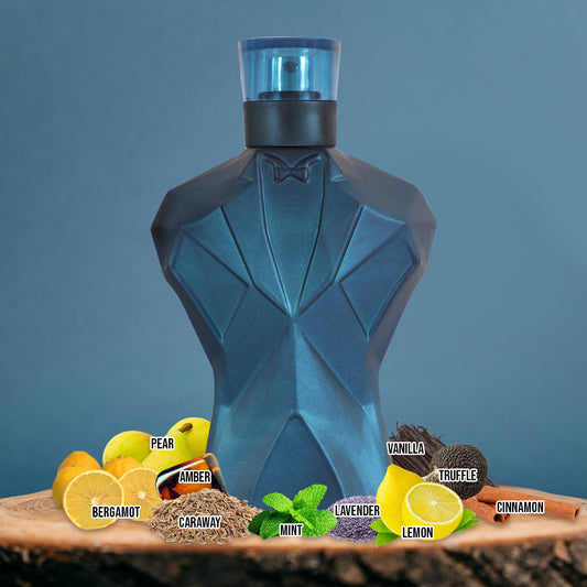 La Hero Spray Perfume Eau De Parfum For Men - 100ML/3.4FL.OZ./3PCS
