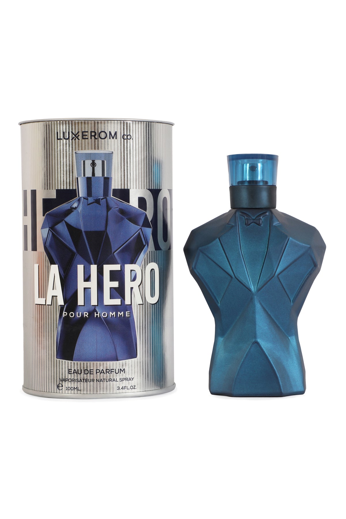 La Hero Spray Perfume Eau De Parfum For Men - 100ML/3.4FL.OZ./3PCS