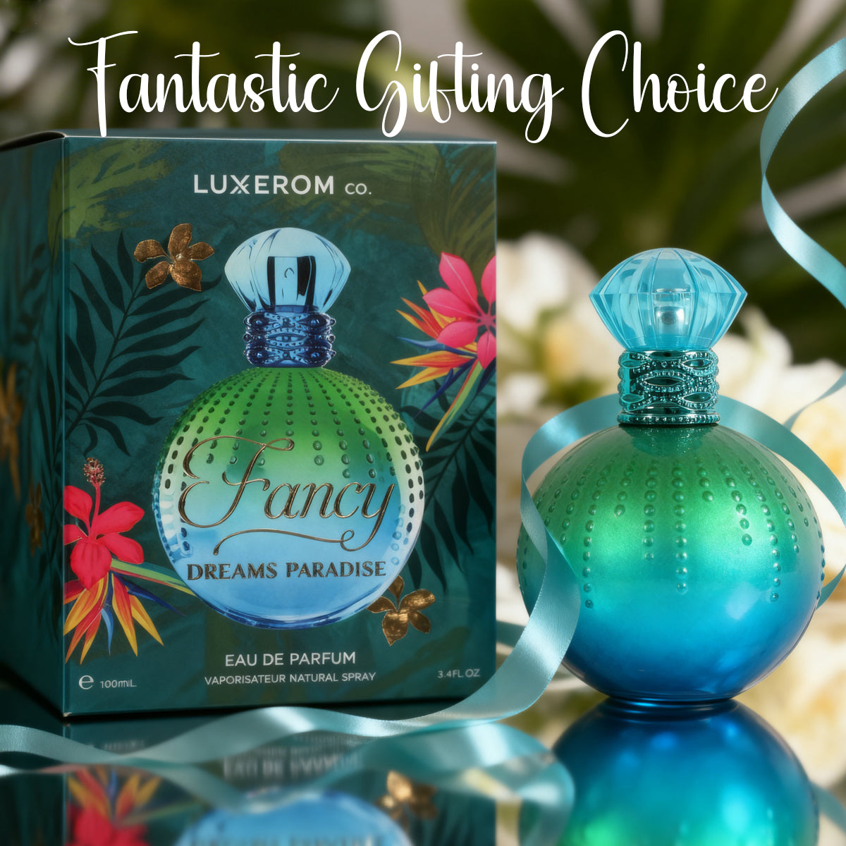 Fancy Dreams Paradise Spray Perfume Eau De Parfum For Women - 100ML/3.4FL.OZ./3PCS