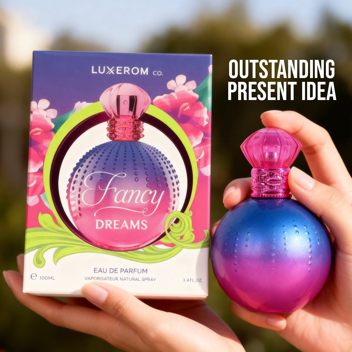 Fancy Dreams Spray Perfume Eau De Parfum For Women - 100ML/3.4FL.OZ./3PCS