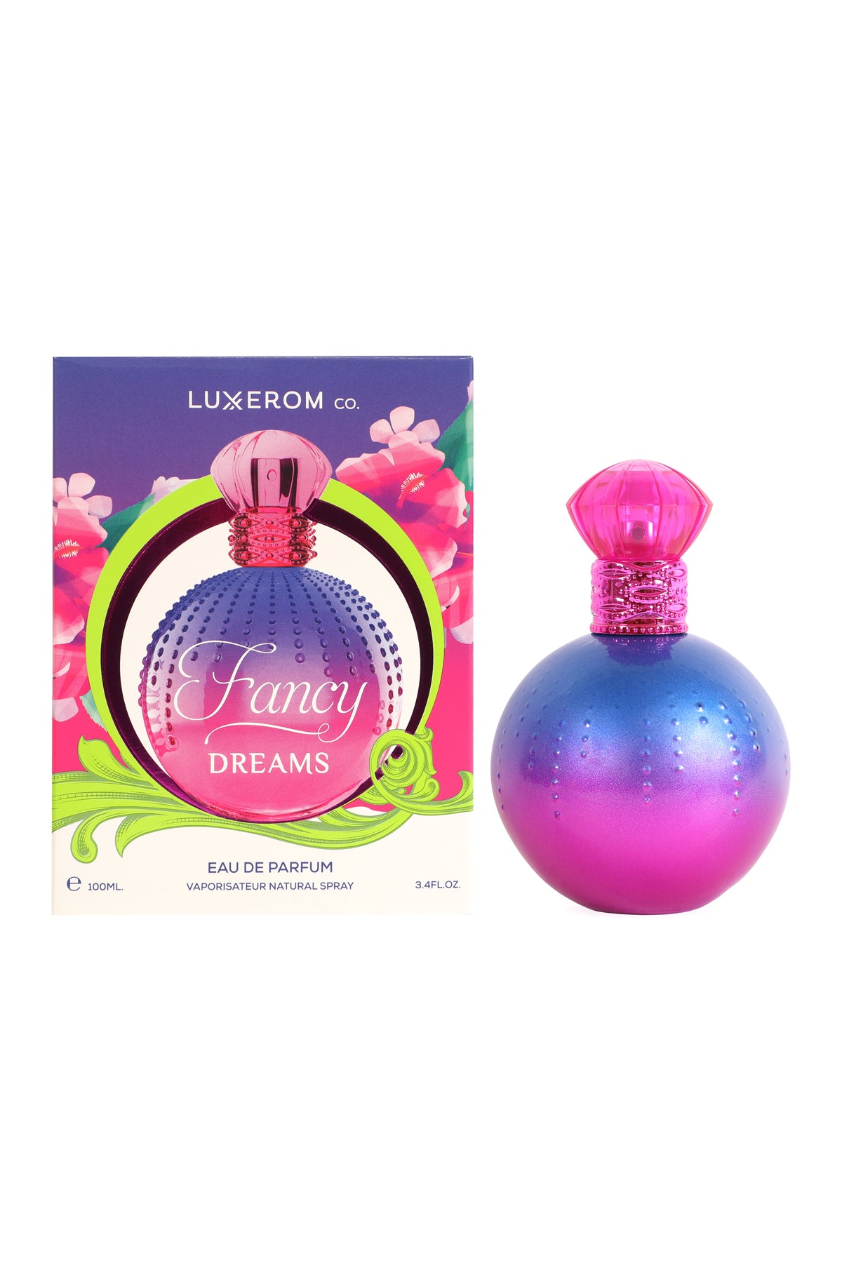 Fancy Dreams Spray Perfume Eau De Parfum For Women - 100ML/3.4FL.OZ./3PCS
