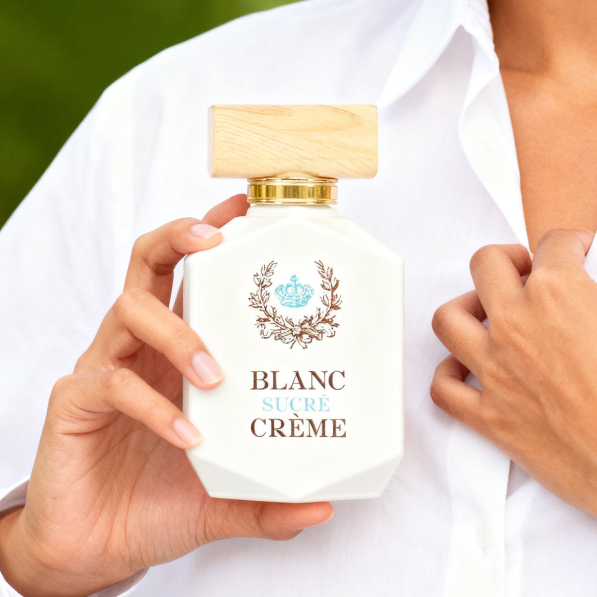 Blanc Sucre Creme Spray Perfume Eau De Parfum For Men And Women - 100ML/3.4FL.OZ./3PCS