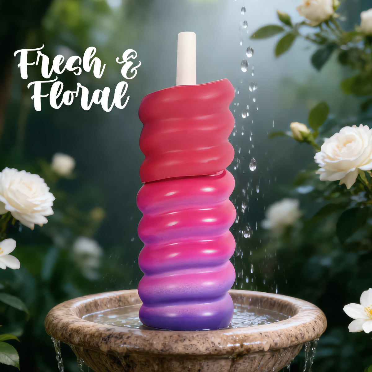 Sweet Swirl Pink Forest Spray Perfume Eau De Parfum For Women - 100ML/3.4FL.OZ./3PCS
