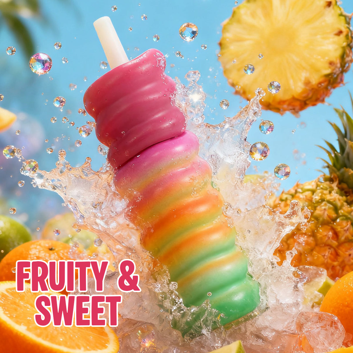 Sweet Swirl Gelato Glow Spray Perfume Eau De Parfum For Women - 100ML/3.4FL.OZ./3PCS