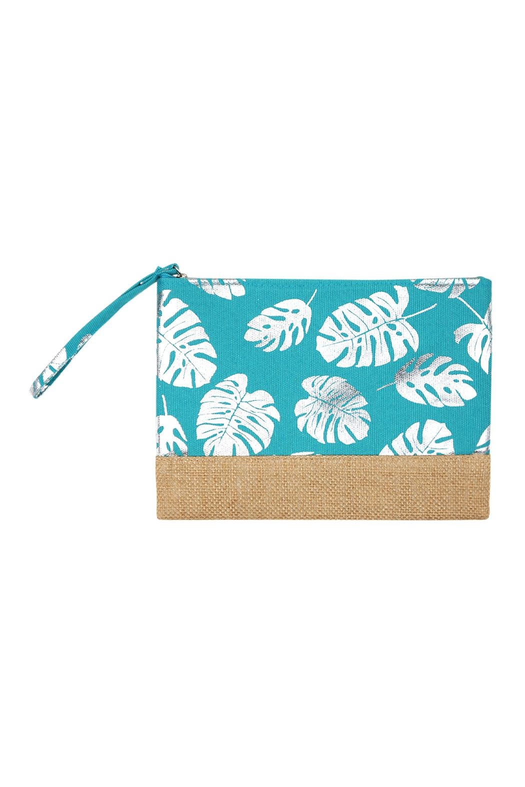 Leaf Silver Foil Pouch