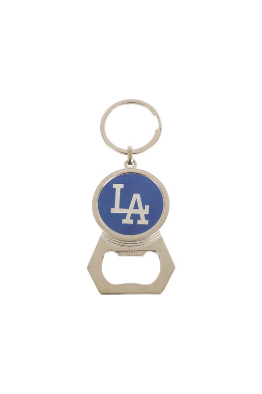 LA Sports Bottle Opener Keychain Accessory