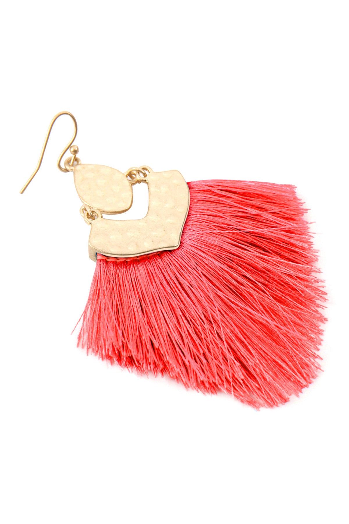 Fringe Tassel Drop Earrings