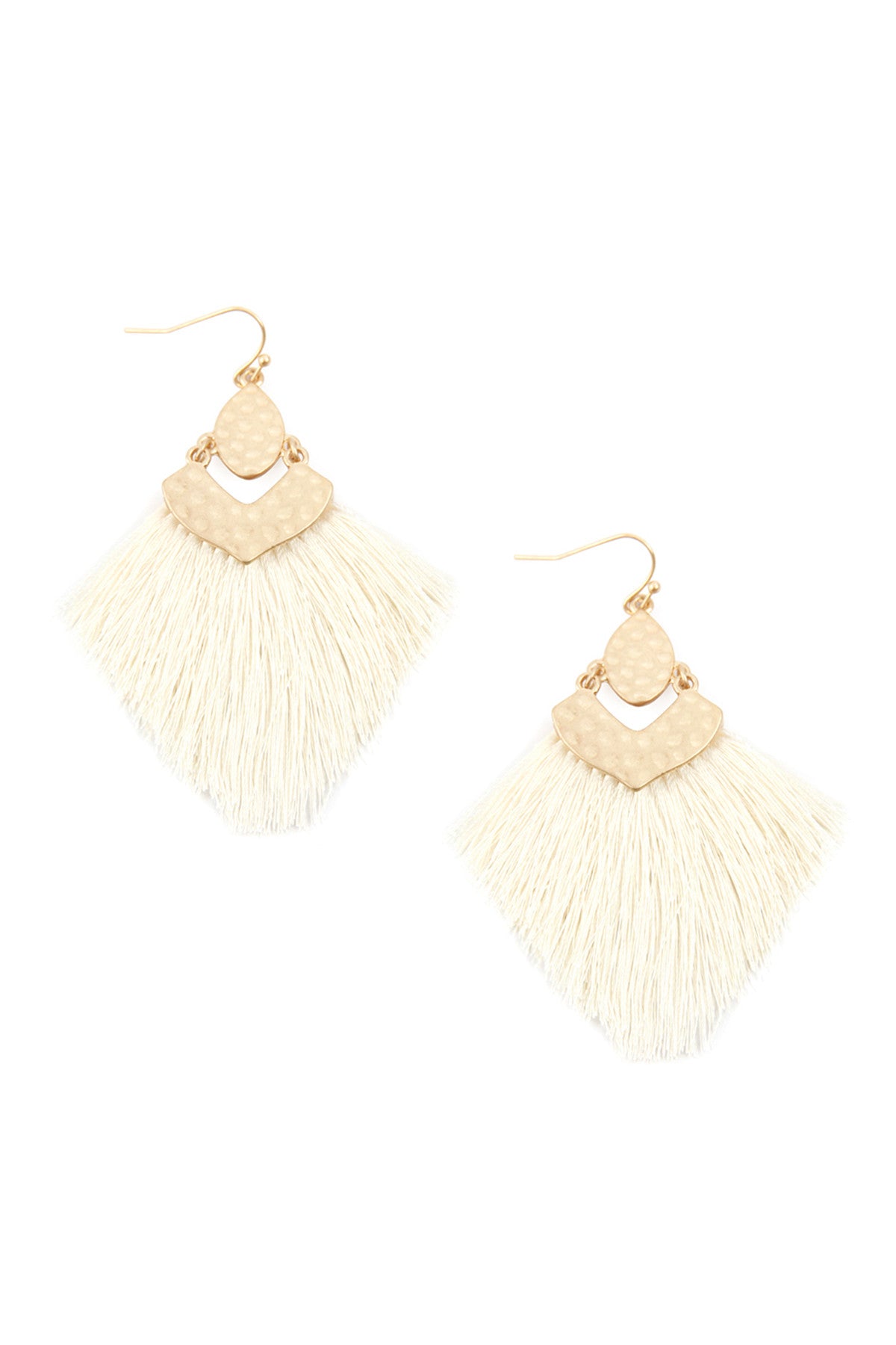Fringe Tassel Drop Earrings