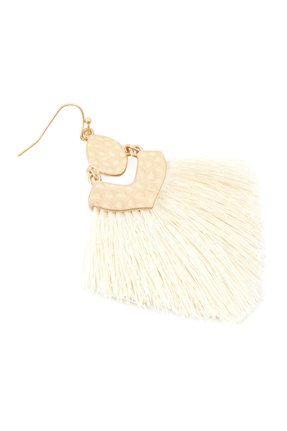 Fringe Tassel Drop Earrings