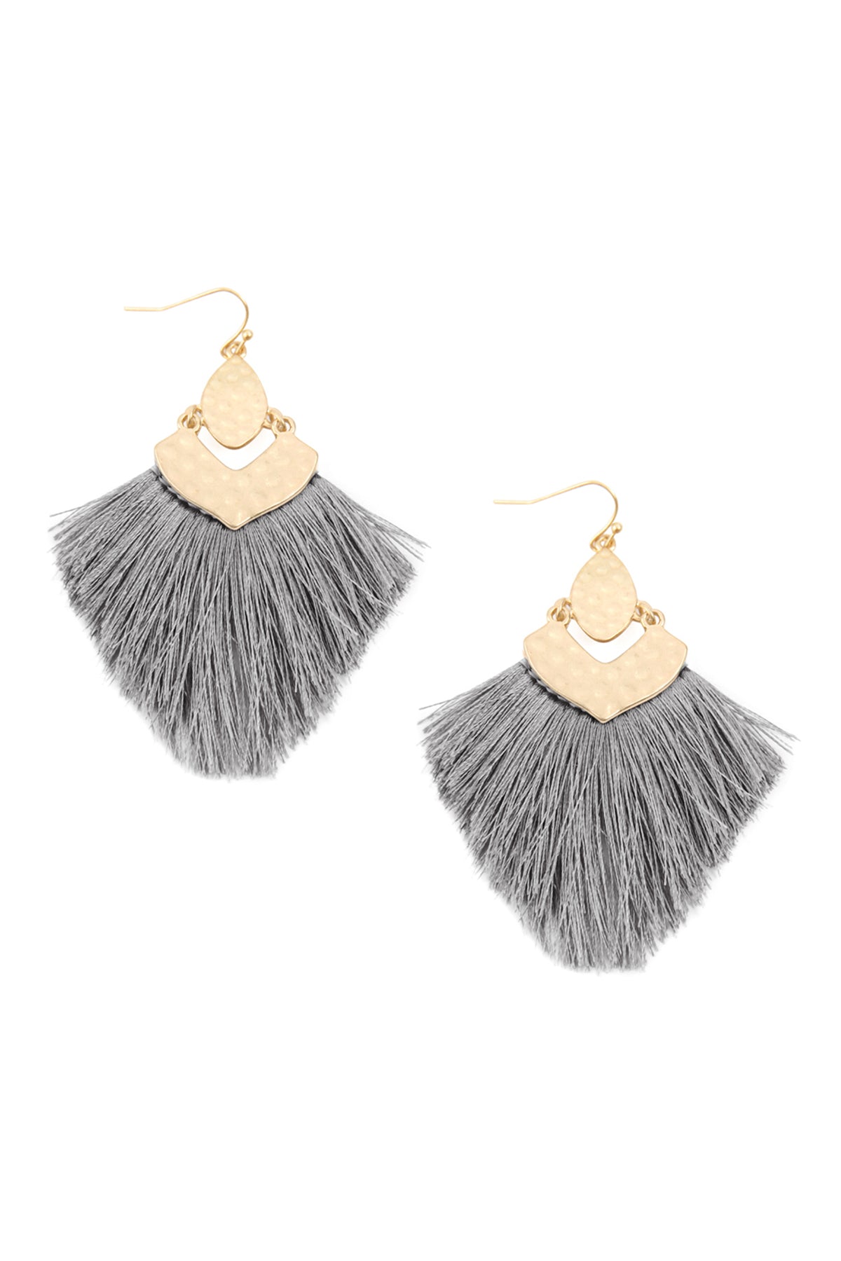 Fringe Tassel Drop Earrings / 1PAIRS