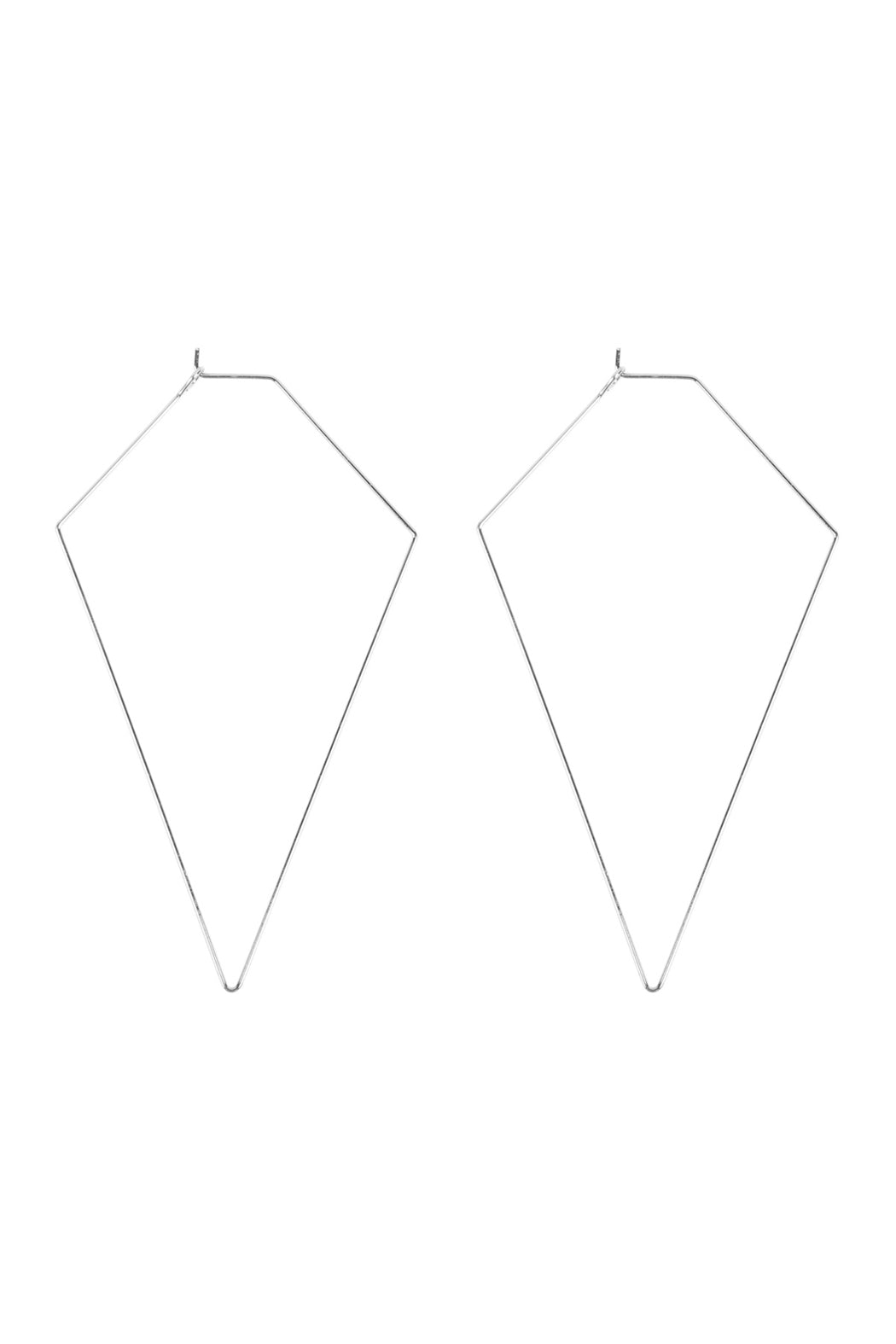 Diamond Shape Wired Earrings