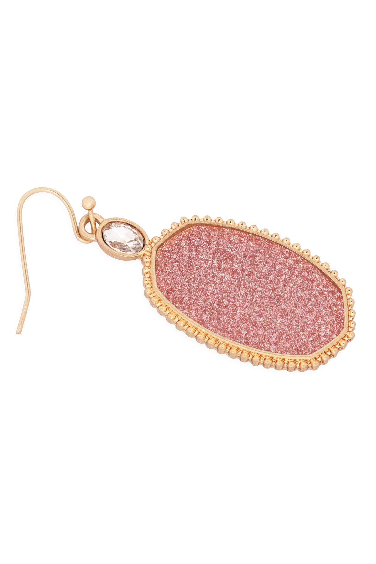 Faceted Drop Earrings