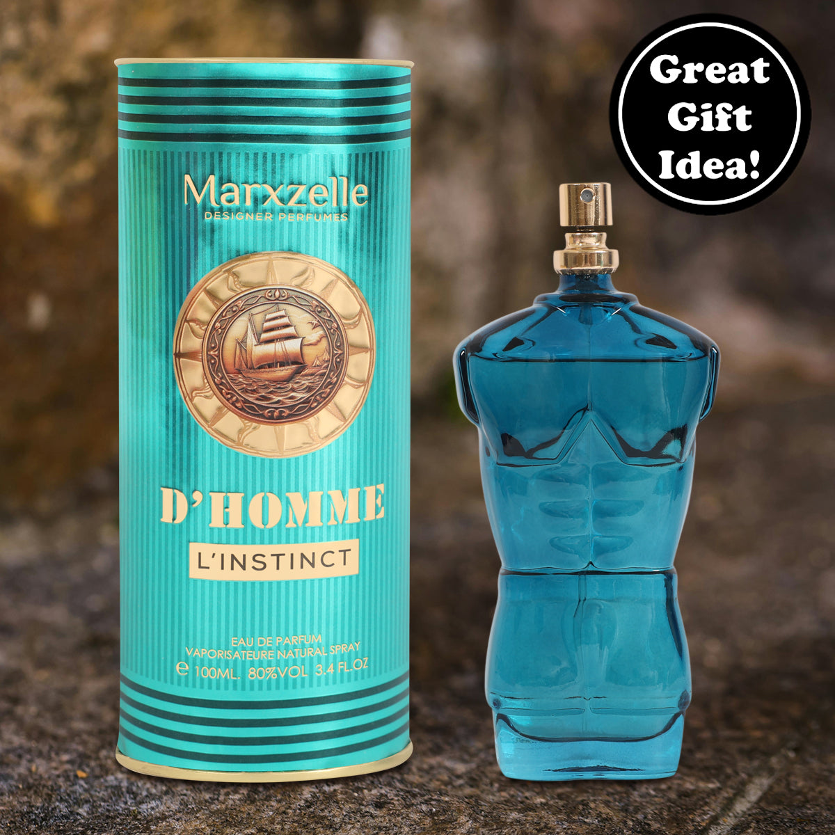 Mon Club  Spray Perfume Eau De Parfum For Men - 100ML/3.4FL.OZ./3PCS
