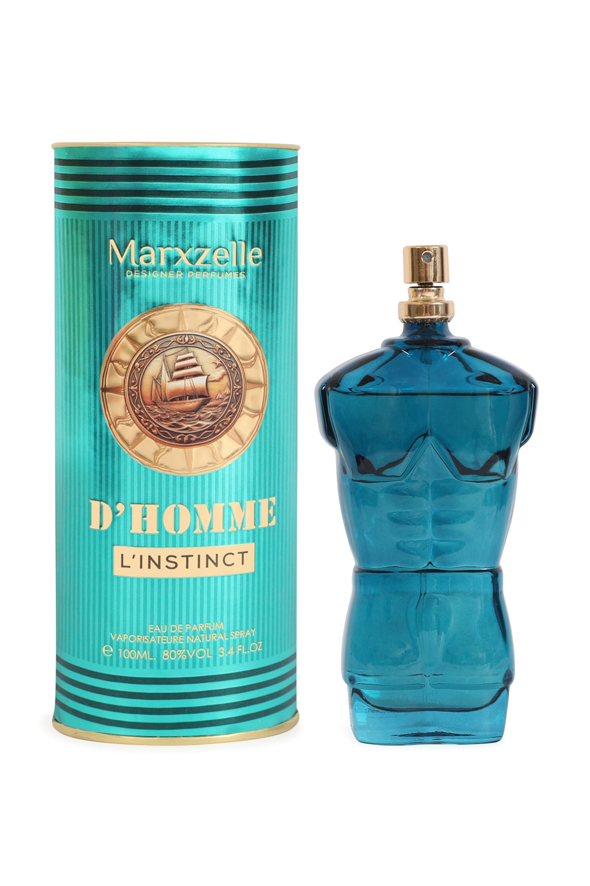 Mon Club  Spray Perfume Eau De Parfum For Men - 100ML/3.4FL.OZ./3PCS