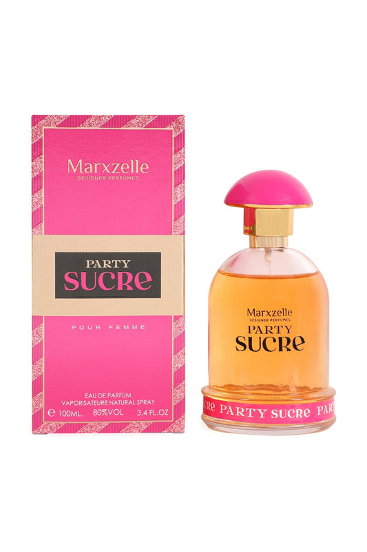 PARTY SUCRE SPRAY PERFUME EAU DE PARFUM FOR WOMEN - 100ML/3.4FL.OZ.