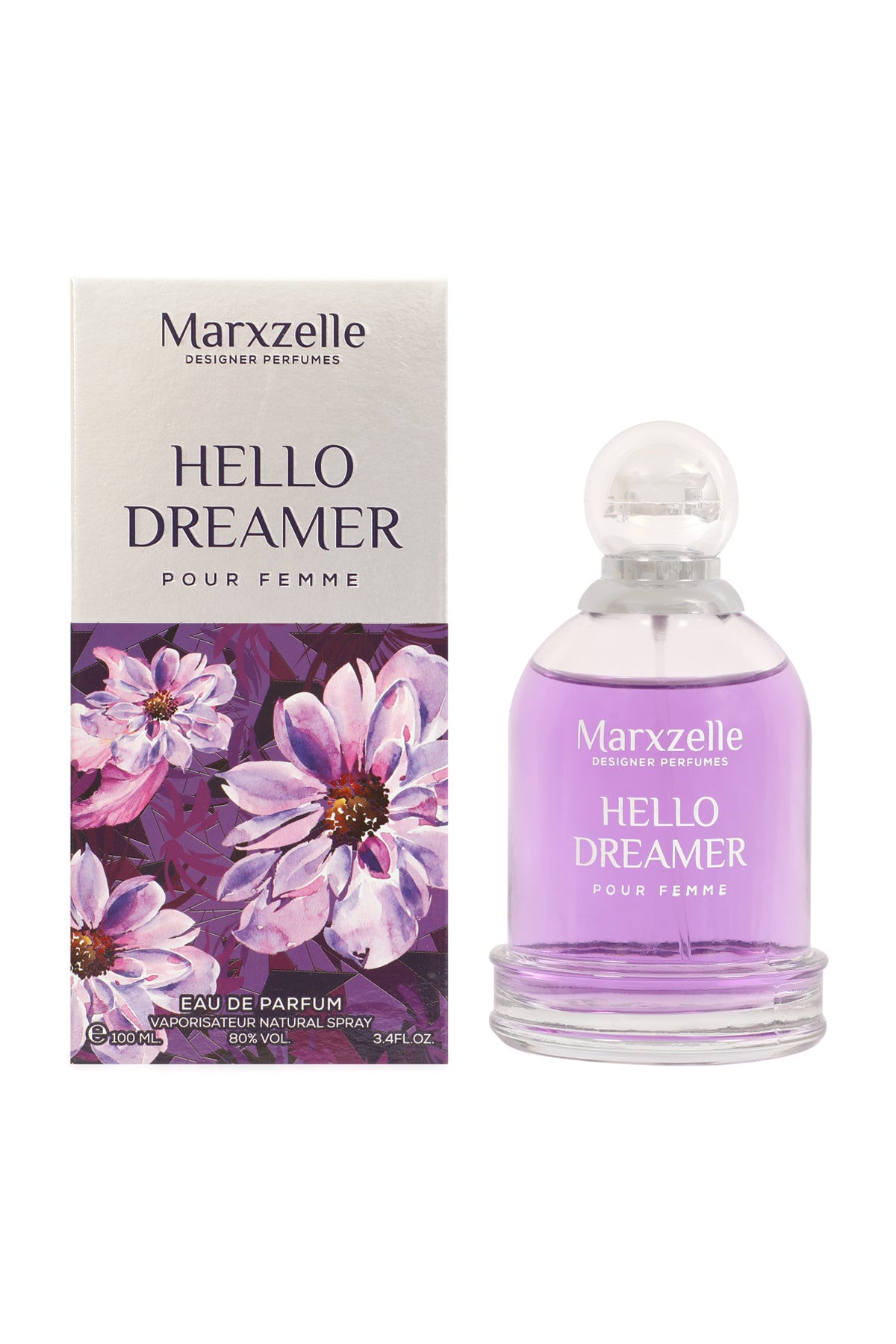 Hello Dreamer Pour Femme Spray Perfume Eau De Parfum For Women - 100ML/3.4FL.OZ./3PCS