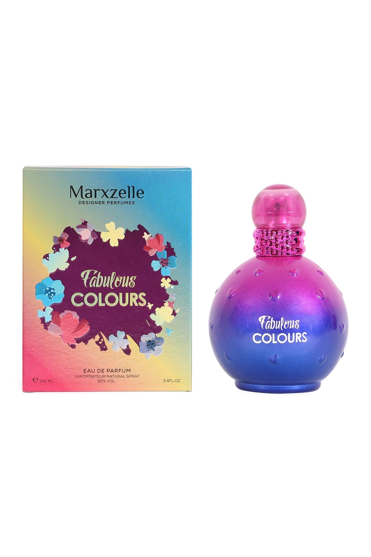 FABULOUS COLOURS SPRAY PERFUME EAU DE PARFUM FOR WOMEN - 100ML/3.4FL.OZ.