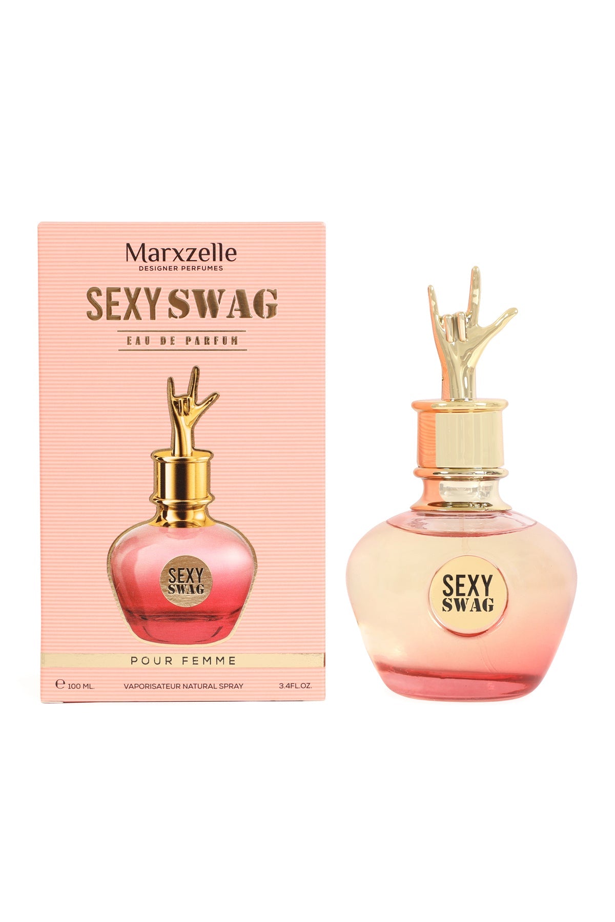 SEXY SWAG SPRAY PERFUME EAU DE PARFUM FOR WOMEN - 100ML/3.4FL.OZ.