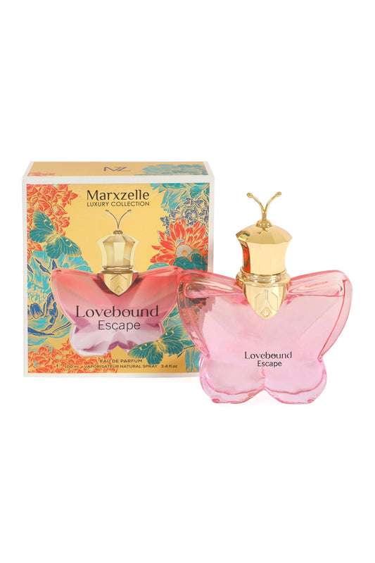 LOVEBOUND ESCAPE SPRAY PERFUME EAU DE PARFUM FOR WOMEN - 100ML/3.4FL.OZ.