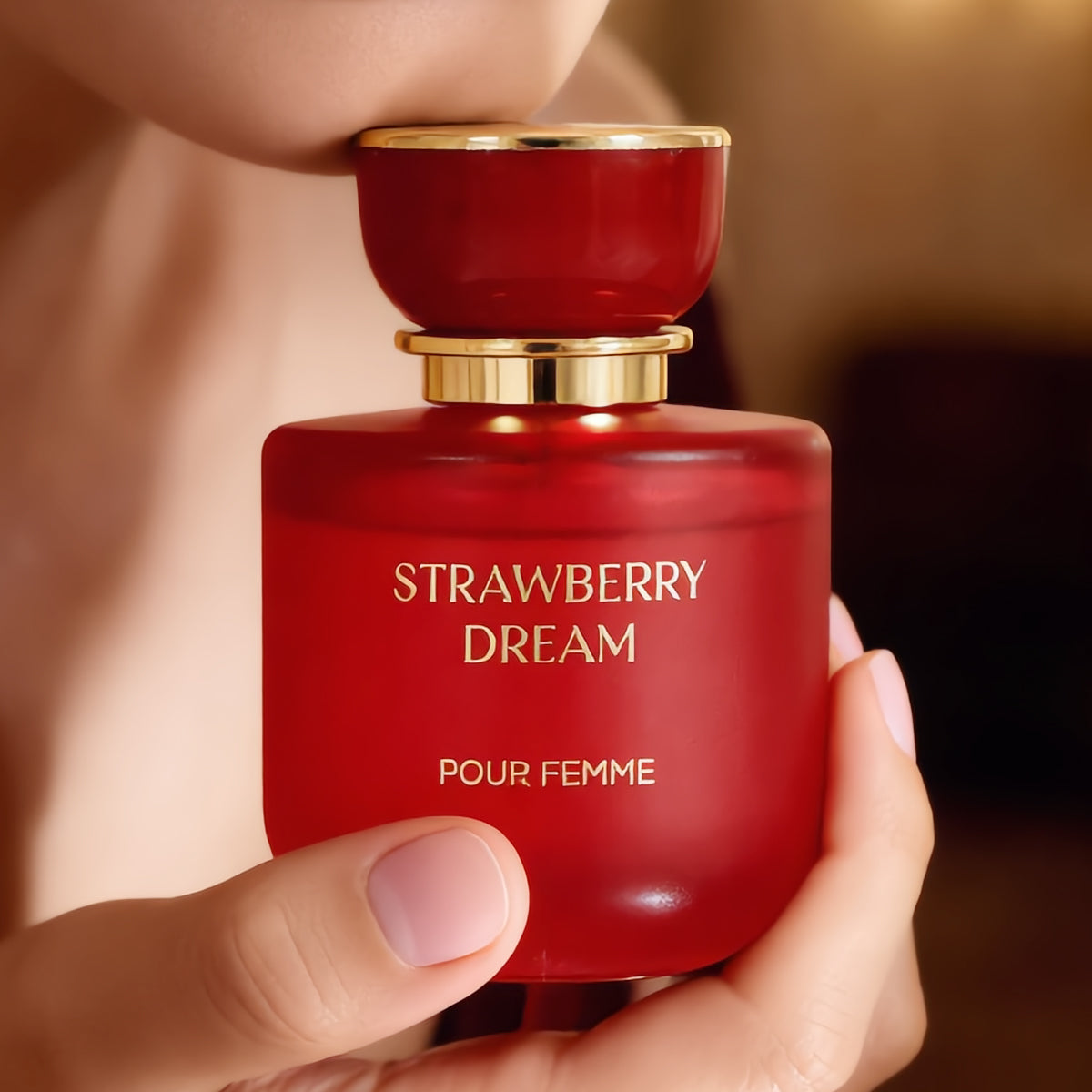 Strawberry Dream Spray Perfume Eau De Parfum For Women - 100ML/3.4FL.OZ./3PCS