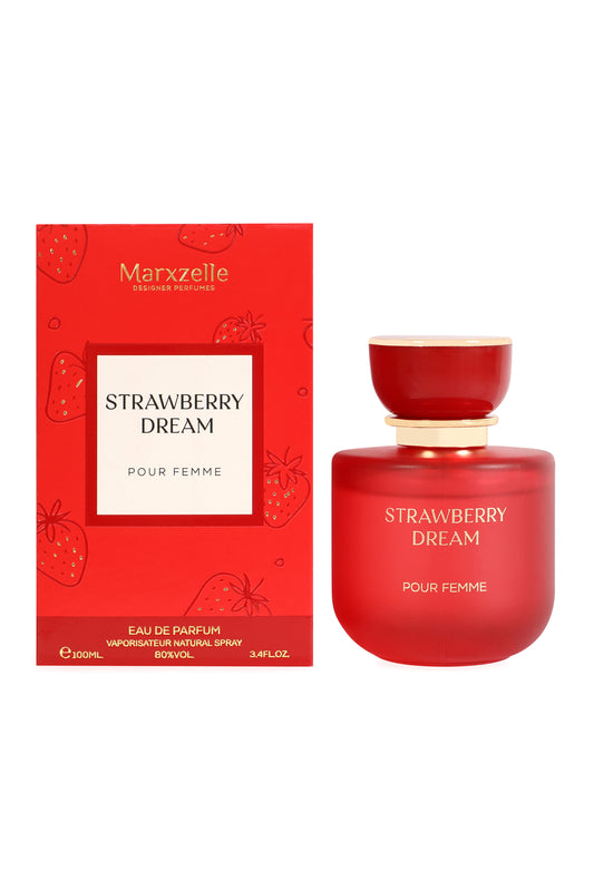 Strawberry Dream Spray Perfume Eau De Parfum For Women - 100ML/3.4FL.OZ./3PCS