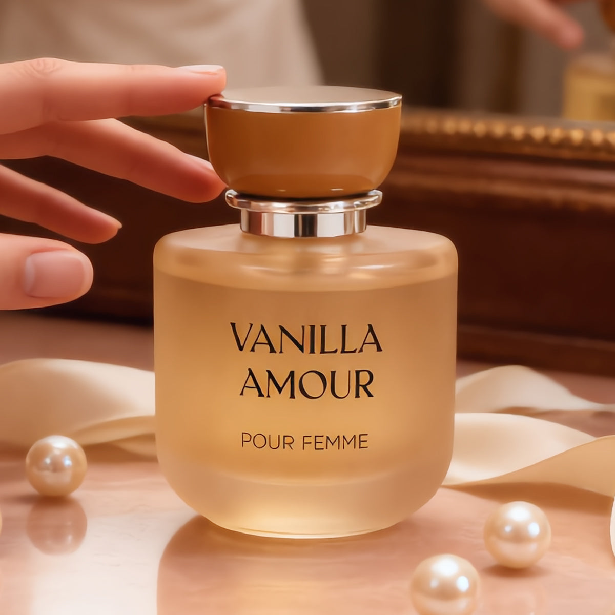 Amour Real Pour Femme Spray Perfume Eau De Parfum For Women - 100ML/3.4FL.OZ./3PCS