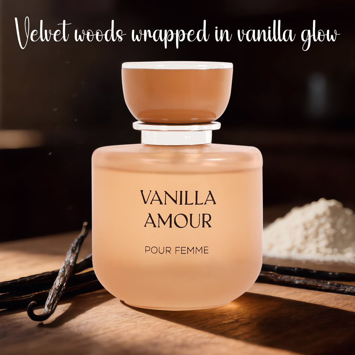 Amour Real Pour Femme Spray Perfume Eau De Parfum For Women - 100ML/3.4FL.OZ./3PCS
