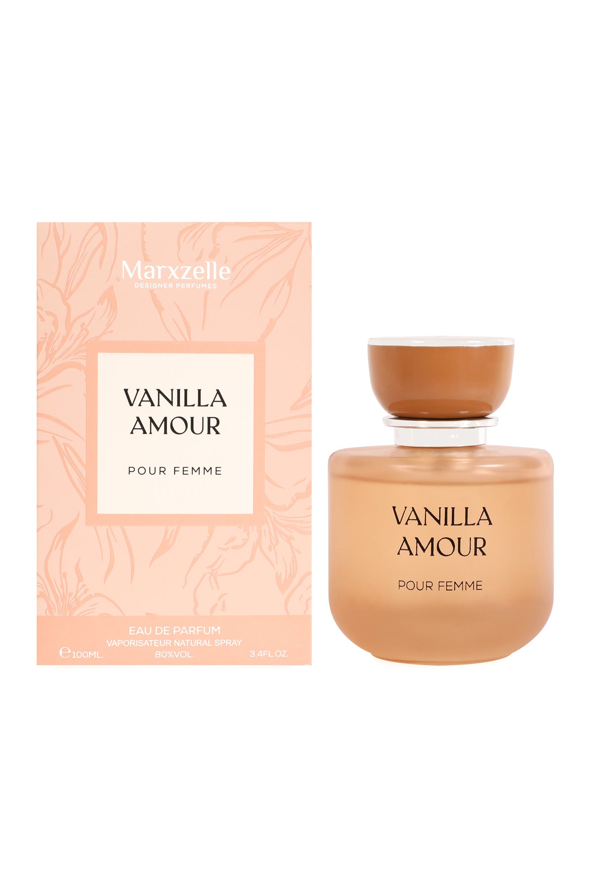Amour Real Pour Femme Spray Perfume Eau De Parfum For Women - 100ML/3.4FL.OZ./3PCS