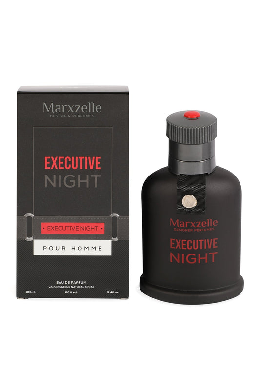 EXECUTIVE NIGHT SPRAY PERFUME EAU DE PARFUM FOR MEN - 100ML/3.4FL.OZ.