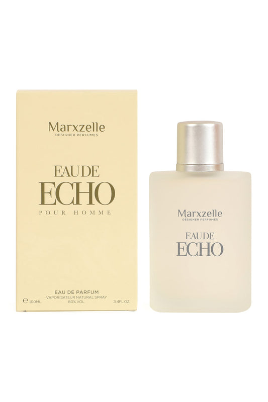 EAUDE ECHO SPRAY PERFUME EAU DE PARFUM FOR MEN - 100ML/3.4FL.OZ.