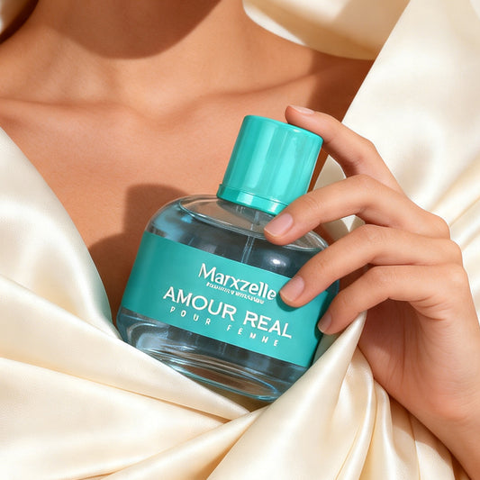 Amour Real Pour Femme Spray Perfume Eau De Parfum For Women - 100ML/3.4FL.OZ./3PCS