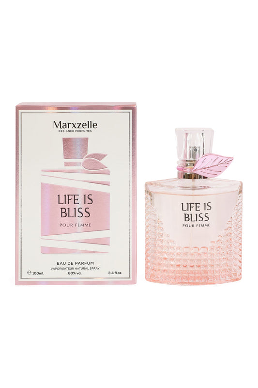LIFE IS BLISS SPRAY PERFUME EAU DE PARFUM FOR WOMEN - 100ML/3.4FL.OZ.