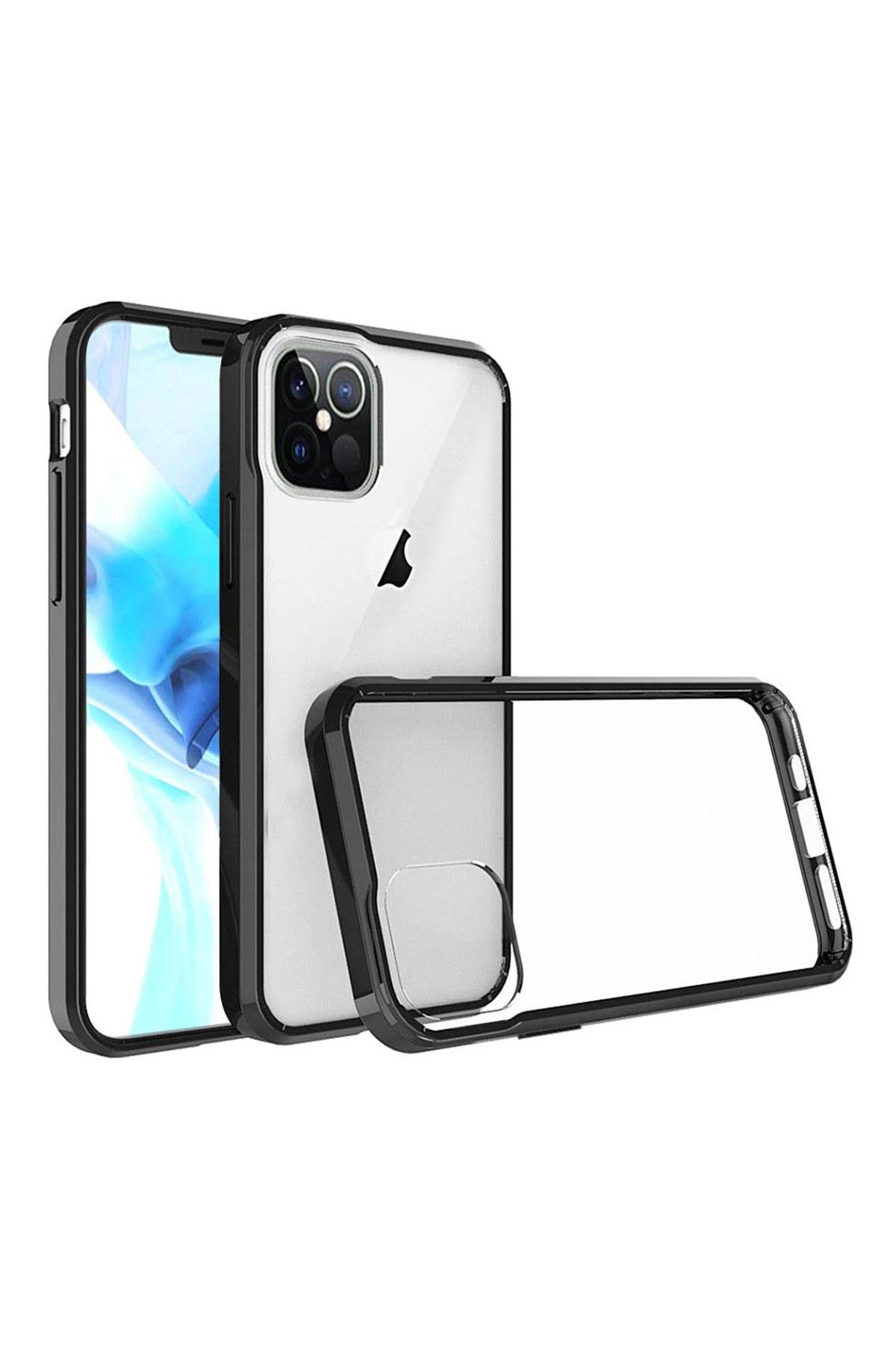 iPhone 12 Pro Max 6.7 Bumper Clear Transparent Case Cover