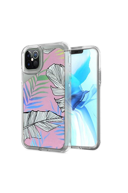 iPhone 12 Pro Max 6.7 Electroplated Design Hybrid Case Cover