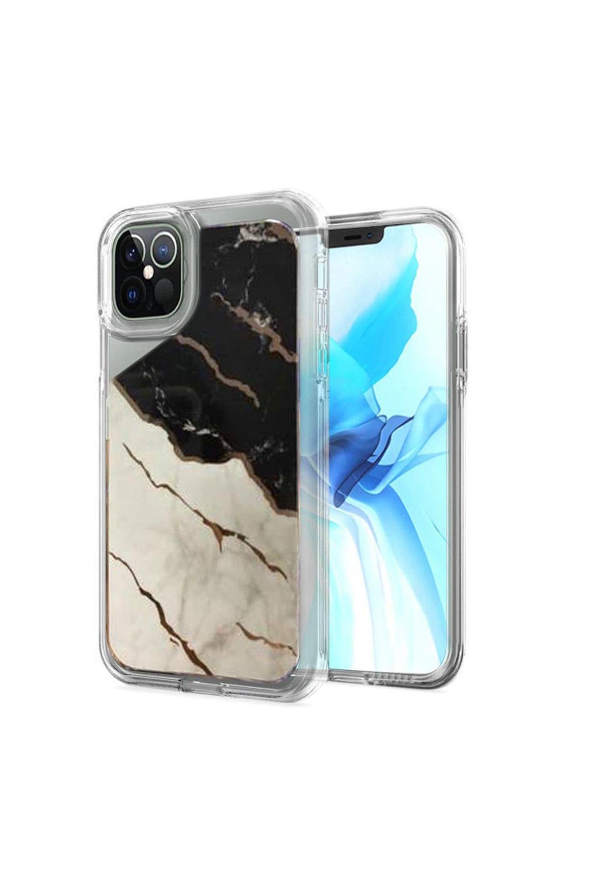 For iPhone 12/Pro 6.1 Electroplated Design Hybrid Case Cover