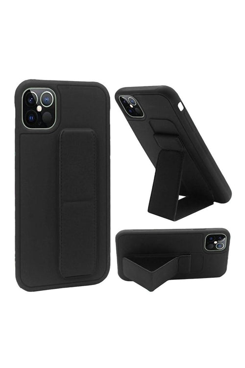 iPhone 12/Pro 6.1 Foldable Magnetic Kickstand Vegan Case