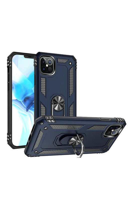 iPhone 12/Pro (6.7 only) Ring Magnetic Kickstand Hybrid Case Cover